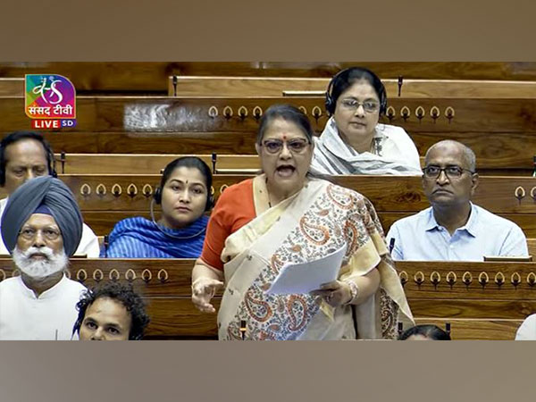 TMC MP Kakoli Ghosh (Photo/Sansad TV)