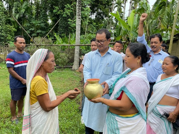 Deputy Speaker of Assam Legislative Assembly Dr Numal Momin (Photo/ANI)