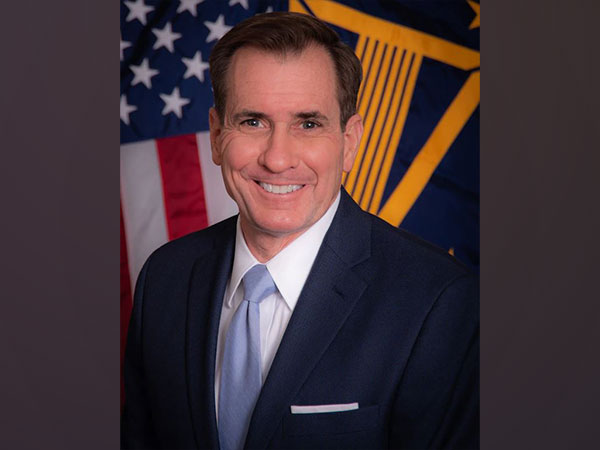 US National Security Council Spokesperson John Kirby (Photo Credit: US Department of Defense) )