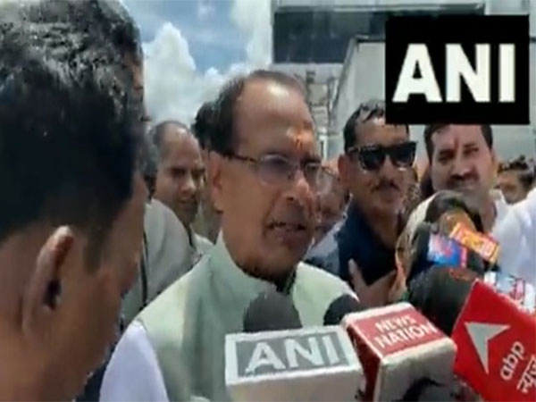 Madhya Pradesh CM Shivraj Singh Chouhan (Photo/ANI)