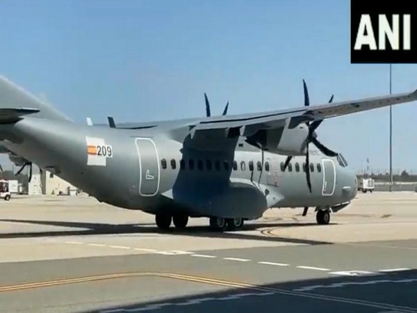 First C295 transport aircraft (File Photo/ANI)