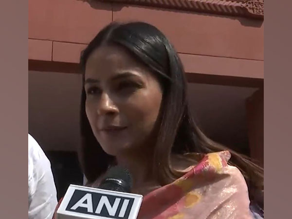 Actor Shehnaaz Gill (ANI Photos)