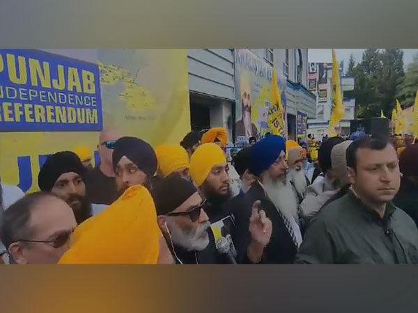 Khalistani separatists held a 'referendum' in Canada's Surrey. India has expressed its strong concern to Canada about “anti-India activities”. (photo/social media)