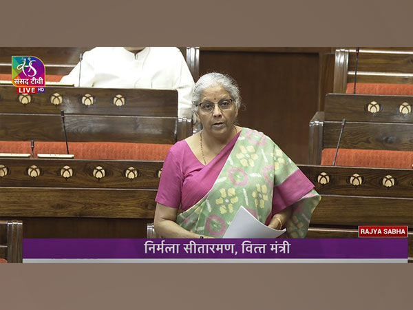 Union Finance Minister Nirmala Sitharaman (Photo/Sansad TV)