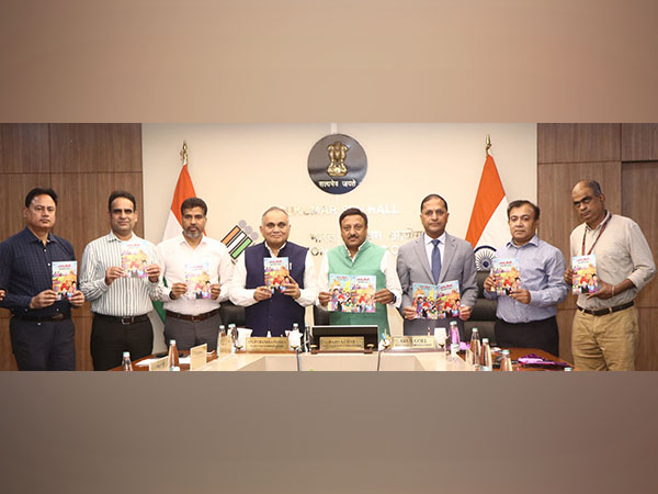 ECI releases comic books (Photo/ANI)