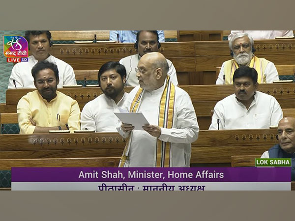 Union Home Minister Amit Shah (Photo/Sansad TV)