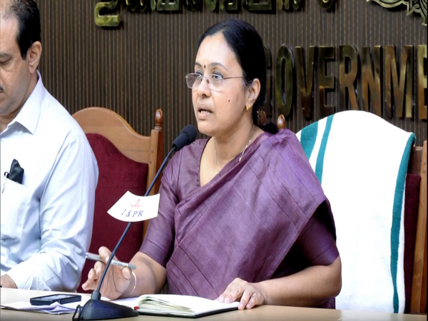 Kerala Health Minister Veena George (Photo/ANI)