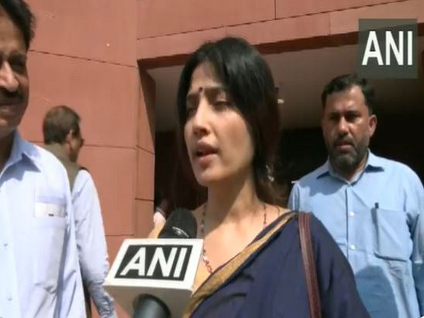 Samajwadi Party MP Dimple Yadav (Photo/ANI)