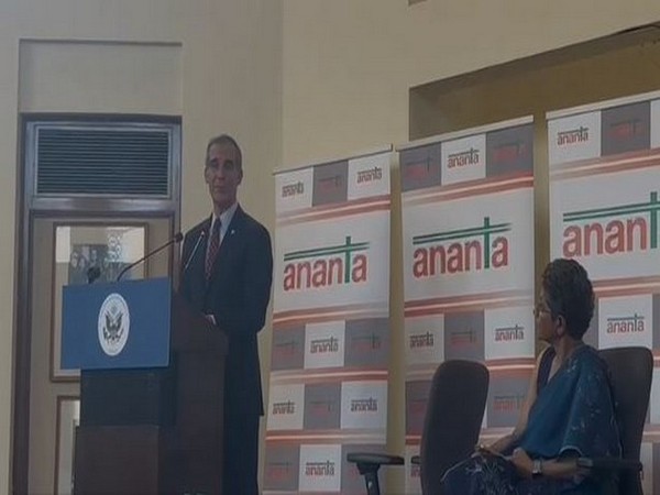 US envoy to India Eric Garcetti (Photo: ANI)