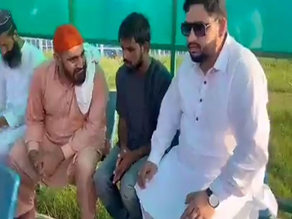 TLP members forcing Christian youth to embrace Islam (Photo/ANI)