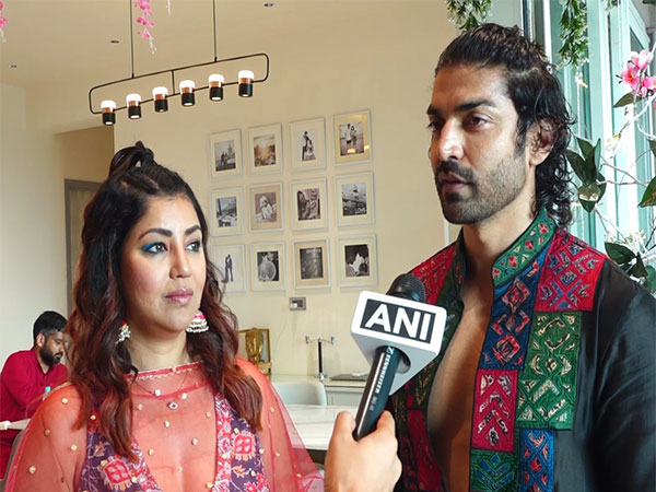 Debina Bonnerjee and Gurmeet Choudhary (Image: ANI)