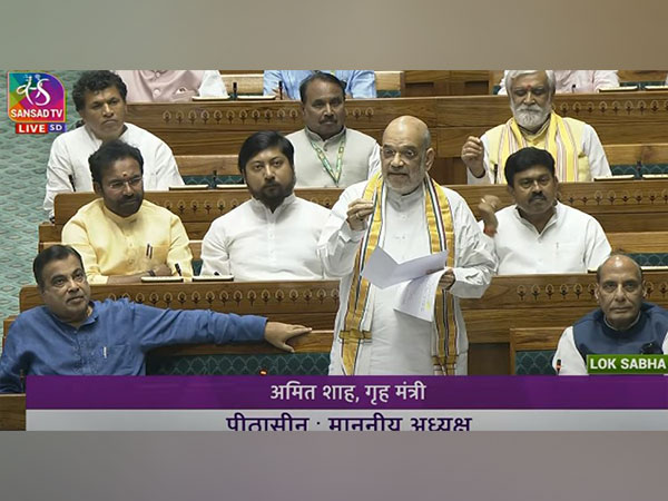 Union Home Minister Amit Shah (Photo/Sansad TV)