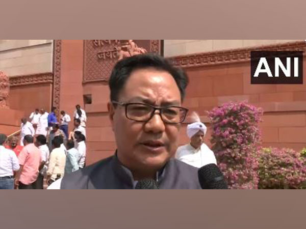 Union Minister Kiren Rijiju (Photo/ANI)