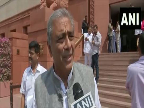 Rajya Sabha MP Mahesh Jethmalani (Image/ANI)