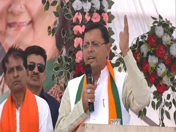 Uttarakhand Chief Minister Pushkar Singh Dhami (Photo/ANI)