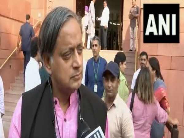 Congress MP Shashi Tharoor (Image/ANI)