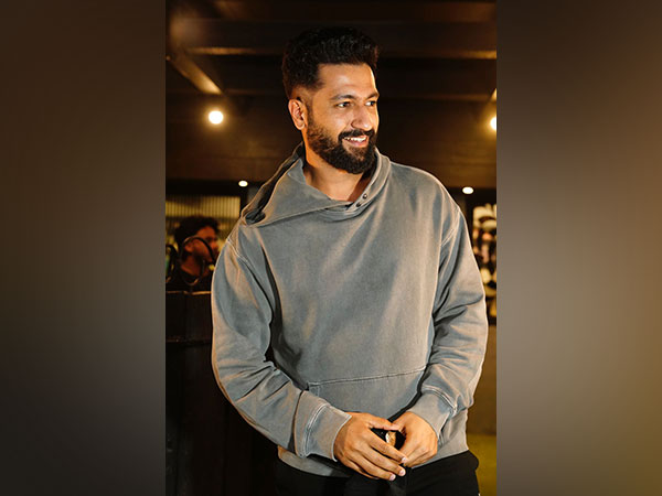 Actor Vicky Kaushal (ANI Photos)