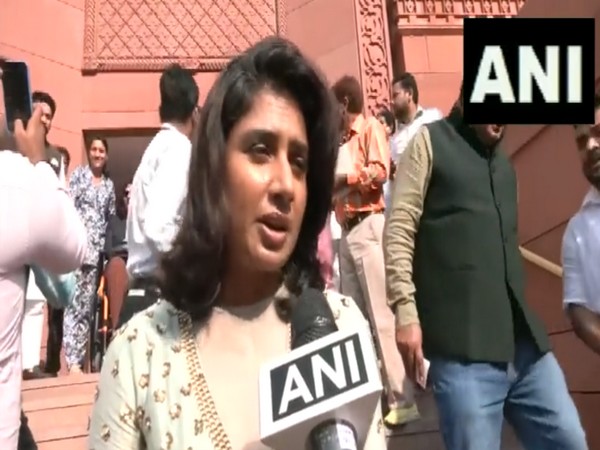 Former cricketer Mithali Raj (Image: ANI) 