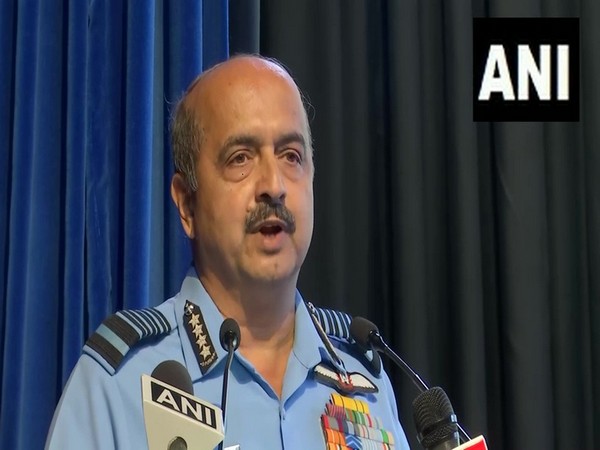 Air Chief Marshal VR Chaudhari. (Photo/ANI)