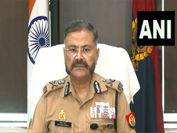 Special DG (Law and Order) of Uttar Pradesh, Prashant Kumar