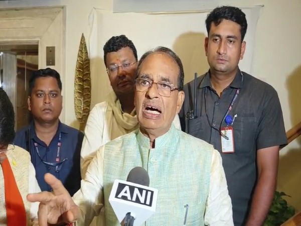 Madhya Pradesh CM Shivraj Singh Chouhan (Photo/ANI)