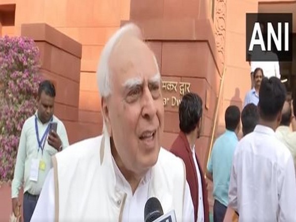 Rajya Sabha MP Kapil Sibal (Photo/ANI)