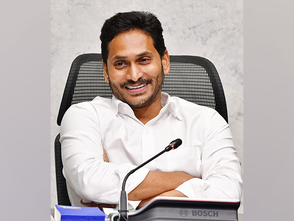Andhra Pradesh CM Jagan Mohan Reddy (File Photo/ANI)