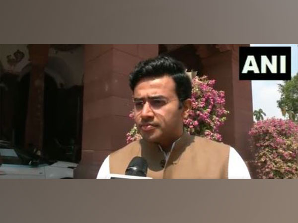 BJP MP Tejasvi Surya (Photo/ANI)