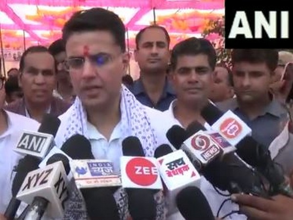 Congress leader Sachin Pilot (Photo/ANI)