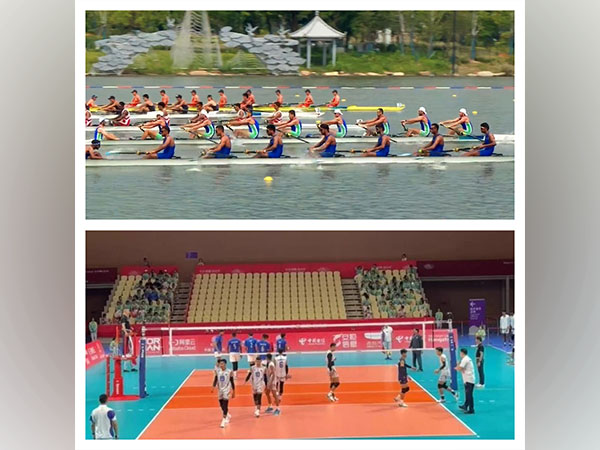 Asian Games: India shines in rowing and volleyball; qualify for next rounds