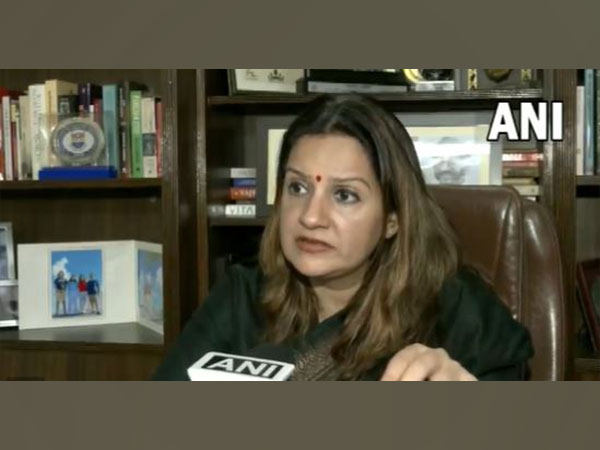 Shiv Sena (UBT) MP Priyanka Chaturvedi (Photo/ANI)