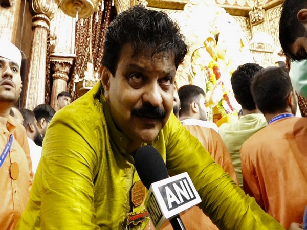 Sudhir Salvi, the Secretary of Mumbai’s Lalbaugcha Raja Sarvajanik Ganeshotsav Mandal (ANI/Photos)
