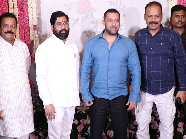 CM Eknath Shinde, Salman Khan (Image source: ANI/Photos)