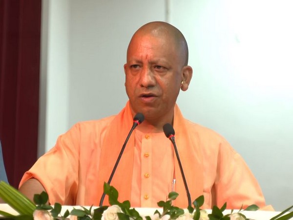Uttar Pradesh Chief Minister Yogi Adityanath (File Photo/ANI)
