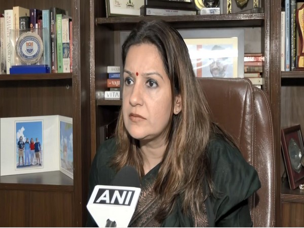 Shiv Sena (UBT) leader Priyanka Chaturvedi (Photo/ANI)