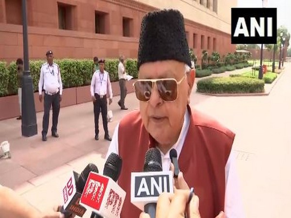 Jammu & Kashmir National Conference (JKNC) president, Farooq Abdullah (Photo/ANI)