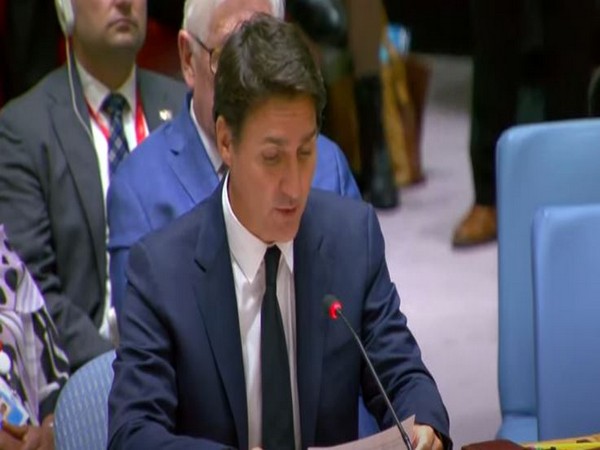 Canadian PM Justin Trudeau addresses UNSC meeting on Ukraine (Image Credit: YouTube/UnitedNations)