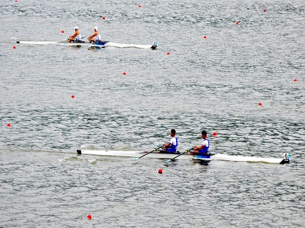 Indian Rowing Team in action (Photo: SAI/ Twitter)