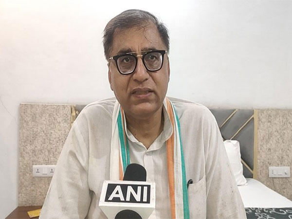 AICC secretary Shiv Bhatia (Photo/ANI)