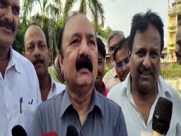 Congress leader Kishori Lal Sharma (Photo/ANI)