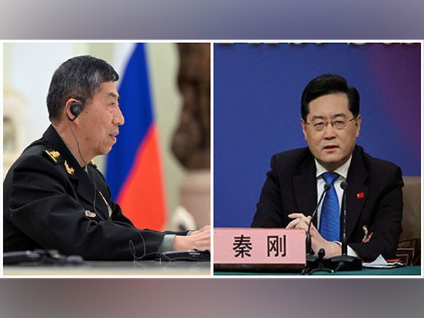 Chinese Defence Minister Li Shangfu and Former Chinese Foreign Minister Qin Gang (Photo Credit: Reuters)