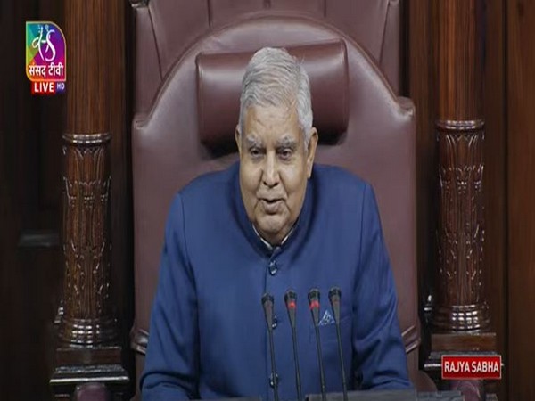 Vice President Jagdeep Dhankhar (Photo/ANI)