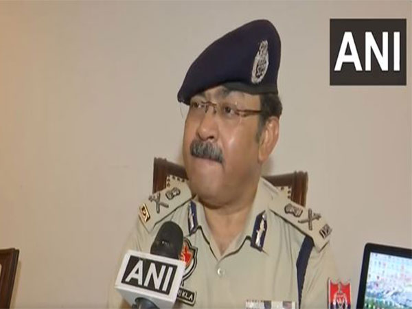 Arpit Shukla, ADGP, Law and order (Photo/ANI)