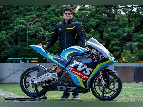 Sudarshan Venu, Managing Director, TVS Motor Company