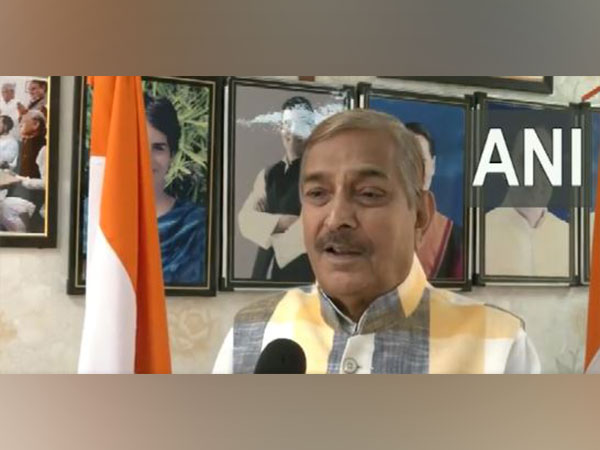 Congress leader Pramod Tiwari (Image/ANI)