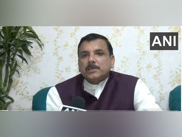 AAP MP Sanjay Singh (Photo/ANI)