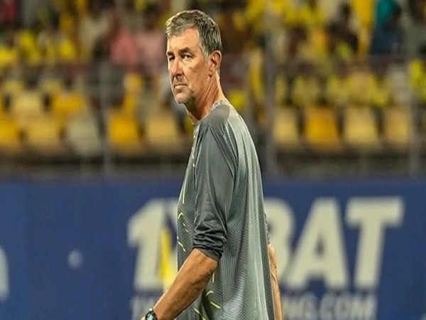 Kerala Blasters FC’s assistant coach Frank Dauwen (Image: ISL) 
