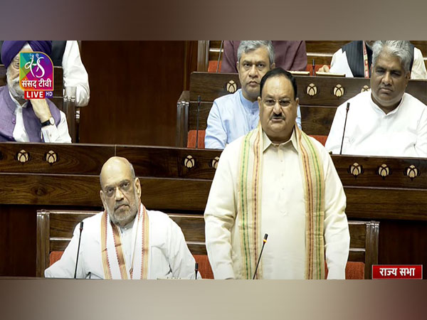 BJP President JP Nadda (Photo: Sansad TV)