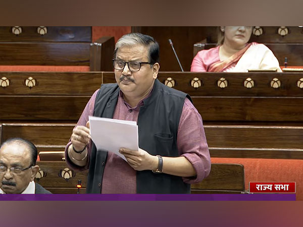 Rajya Sabha member Manoj Jha (Image: Sansad TV)