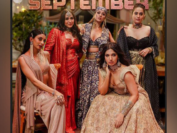 Bhumi Pednekar,Shehnaaz Gill, Dolly Singh, Kusha Kapila and Shibani Bedi (Image Source: Instagrm)